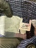 Janie and Jack Chevron-herringbone Blue Shorts Size 3-6 mo - photo 3