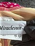 Miraclesuit Polka Dots Pink Swimsuit Top Size 26W - photo 3