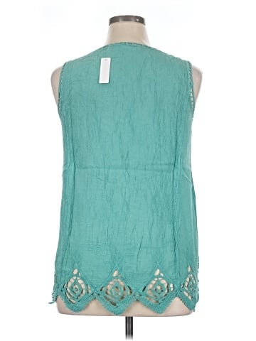 Soft Surroundings Sleeveless Blouse (view 2)