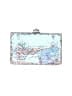 Kurt Geiger Metallic Silver Clutch One size - photo 1