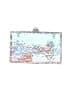 Kurt Geiger Metallic Silver Clutch One size - photo 2