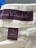 Gloria Vanderbilt Solid Ivory Shorts Size 14 - photo 3