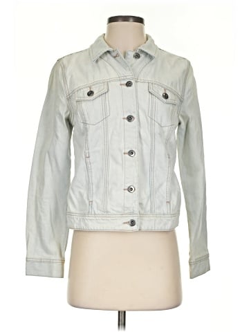 Halogen Denim Jacket (view 1)