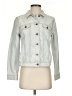 Halogen 100% Cotton Gray Denim Jacket Size S - photo 1