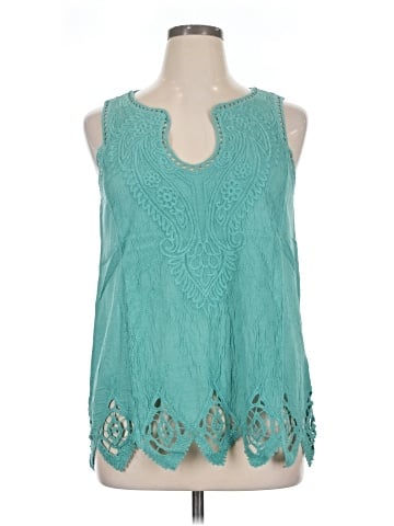 Soft Surroundings Sleeveless Blouse (view 1)