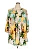 Melissa McCarthy Seven7 100% Polyester Yellow Long Sleeve Blouse Size 2X - photo 1