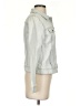 Halogen 100% Cotton Gray Denim Jacket Size S - photo 4