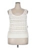 Old Navy 100% Cotton White Sweater Vest Size XXL - photo 1