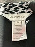 MULTIPLES Black 3/4 Sleeve Blouse Size 1X - photo 7