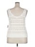 Old Navy 100% Cotton White Sweater Vest Size XXL - photo 2