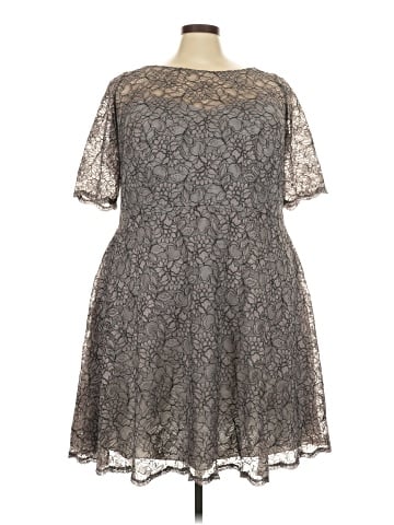 David's Bridal Cocktail Dress (view 1)