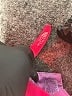 The North Face 100% Polyester Color Block Pink Snow Jacket Size 4T - photo 3