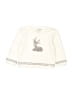 Janie and Jack Ivory Pullover Sweater Size 6-12 mo - photo 1