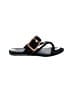 Veronica Beard 100% Leather Black Sandals Size 8 - photo 1