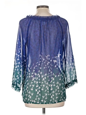 Coldwater Creek 3/4 Sleeve Blouse (view 2)