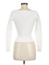 Babaton Ivory Long Sleeve Top Size XS - photo 2