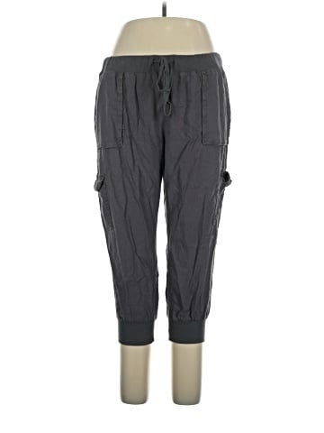 Melrose and Market Linen Pants (view 1)