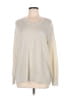 Reiss Metallic Silver Pullover Sweater Size M - photo 1