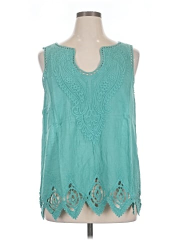 Soft Surroundings Sleeveless Blouse (view 1)