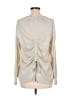 Reiss Metallic Silver Pullover Sweater Size M - photo 2