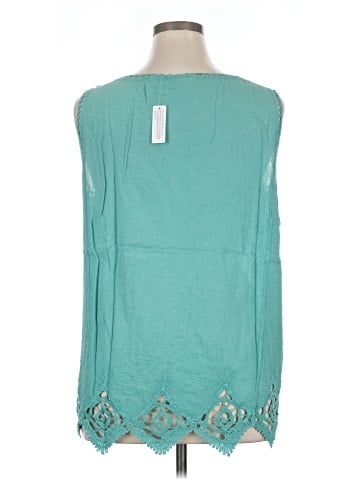 Soft Surroundings Sleeveless Blouse (view 2)