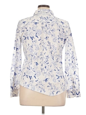 Talbots Long Sleeve Button-Down Shirt (view 2)