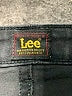 Lee Black Jeans Size 14 S - photo 7