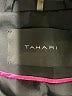 Tahari Solid Black Coat Size S - photo 6