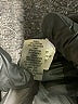 Tahari Solid Black Coat Size S - photo 8