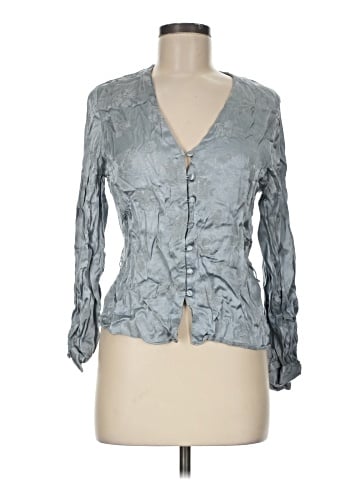 Topshop 3/4 Sleeve Blouse (view 1)