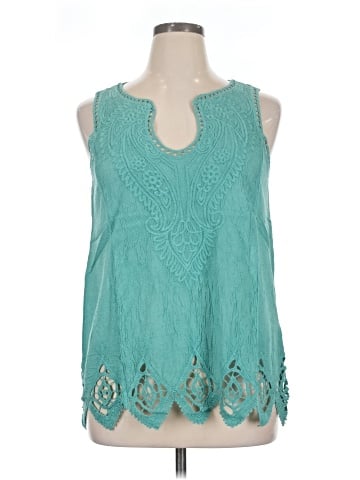 Soft Surroundings Sleeveless Blouse (view 1)