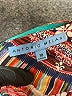 Antonio Melani 100% Polyester Chevron-herringbone Brown Orange Casual Dress Size 10 - photo 7