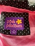 Pink Platinum 100% Polyester Black Trenchcoat Size 6X - photo 3