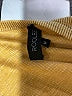 Roolee Solid Gold Jumpsuit Size M - photo 4