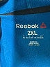 Reebok 100% Polyester Solid Blue Zip Up Hoodie Size 2XL - photo 7