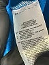 Reebok 100% Polyester Solid Blue Zip Up Hoodie Size 2XL - photo 8