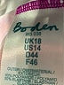 Boden Paisley Floral Tropical Pink One Piece Swimsuit Size 14 - photo 3