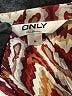 Only Argyle Red Romper Size M - photo 4