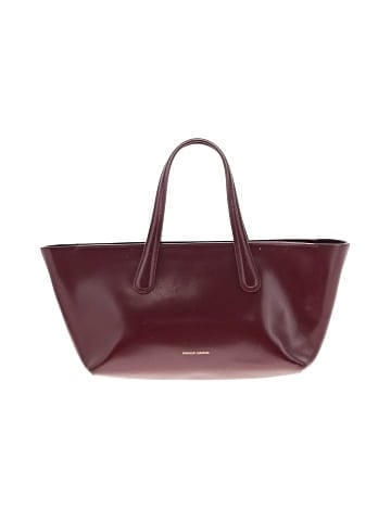Mansur Gavriel Leather Tote (view 1)