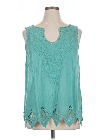 Soft Surroundings Sleeveless Blouse (view 1)