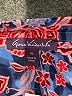 Gloria Vanderbilt Paisley Blue Long Sleeve Blouse Size XL - photo 7