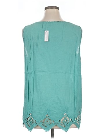 Soft Surroundings Sleeveless Blouse (view 2)