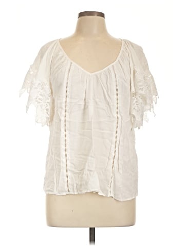 Ramy Brook Short Sleeve Blouse (view 1)