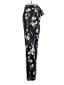 Zara Basic Floral Black Casual Pants Size XL - photo 4