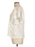 Ramy Brook Ivory Short Sleeve Blouse Size L - photo 5