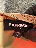 Express Tan Short Sleeve Top Size M - photo 7