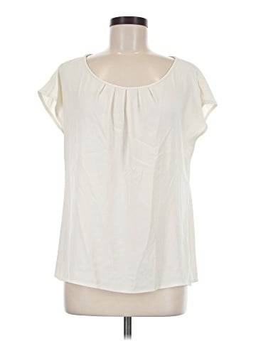 St. John Short Sleeve Blouse (view 1)