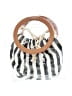 Unbranded Stripes White Bucket Bag One size - photo 1