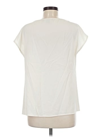 St. John Short Sleeve Blouse (view 2)