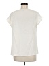 St. John Ivory Short Sleeve Blouse Size M - photo 2